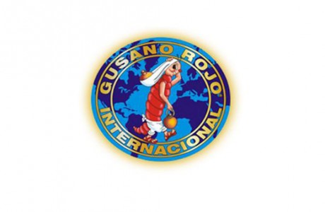 Gusano Rojo Mezcal logo