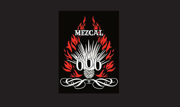 666 mezcal logo