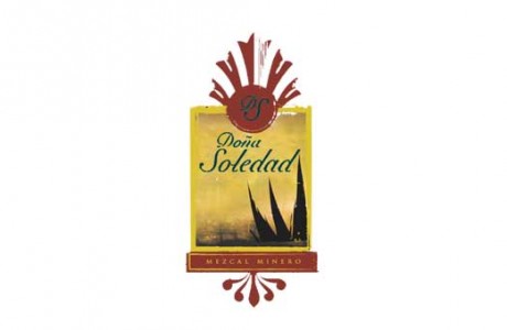 Mezcal Doña Soledad logo